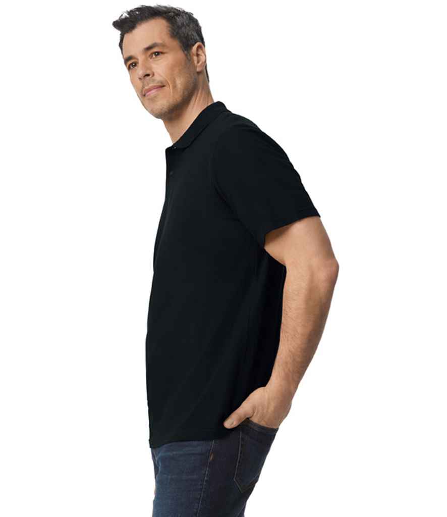 Gildan SoftStyle Double Piqu Polo Shirt