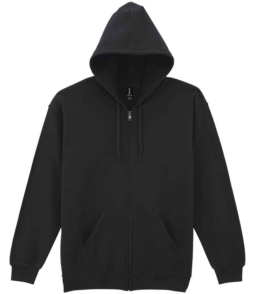 Gildan Heavy Blend Zip Hooded Sweatshirt