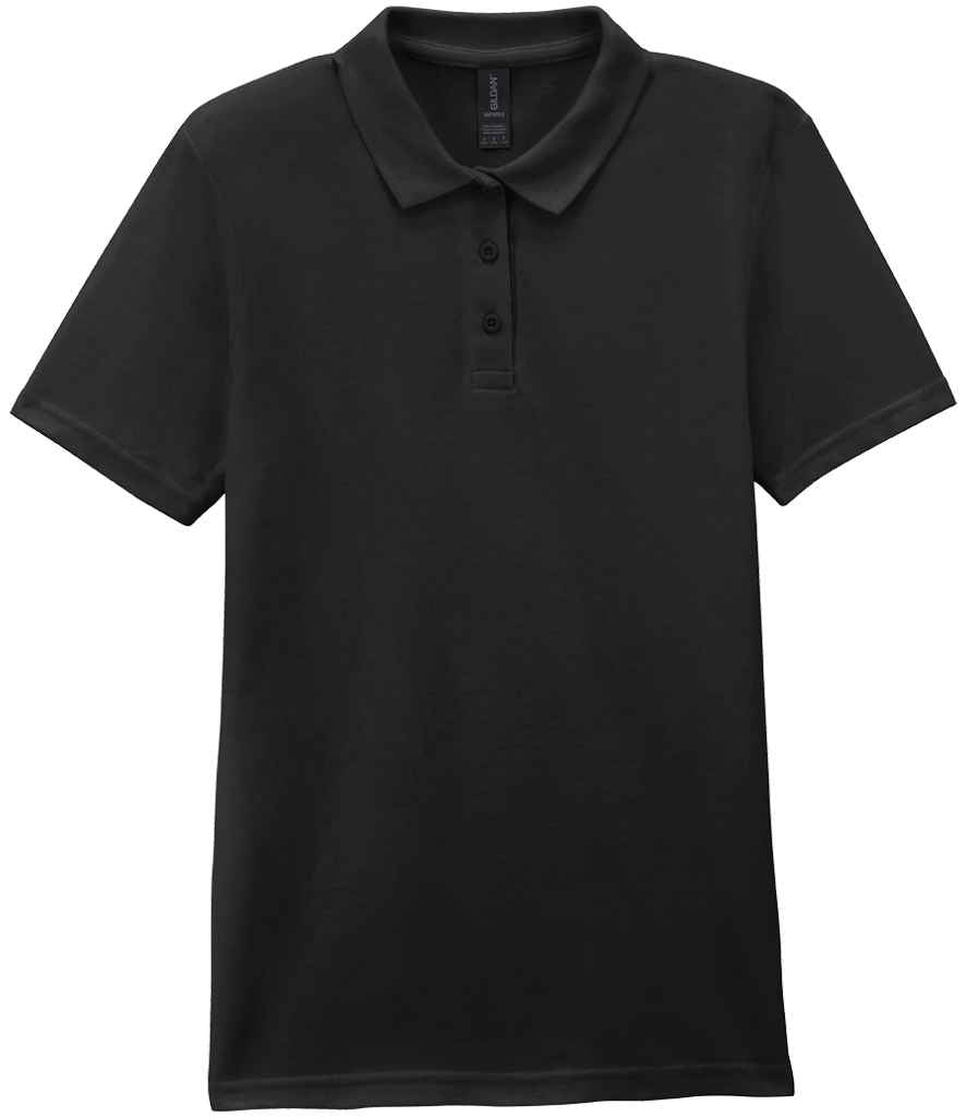 Gildan Ladies SoftStyle Double Piqu Polo Shirt