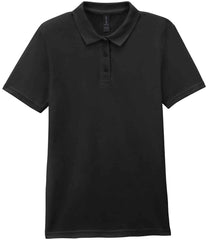Gildan Ladies SoftStyle Double Piqu Polo Shirt