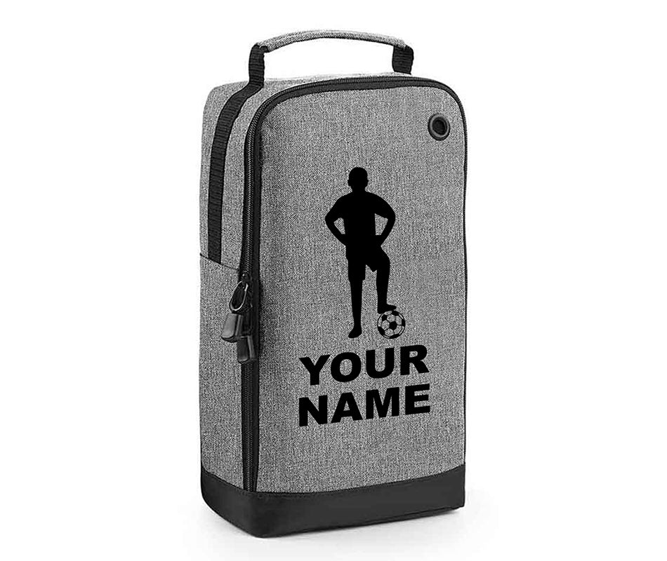 Personalised Any Name Children Boot Bag Boys Football Rugby Kids Sports PE Kit Bag