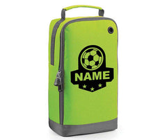 Personalised Any Name Rugby Football Boot Bags Sports School Gym PE Shoe Kit Bag