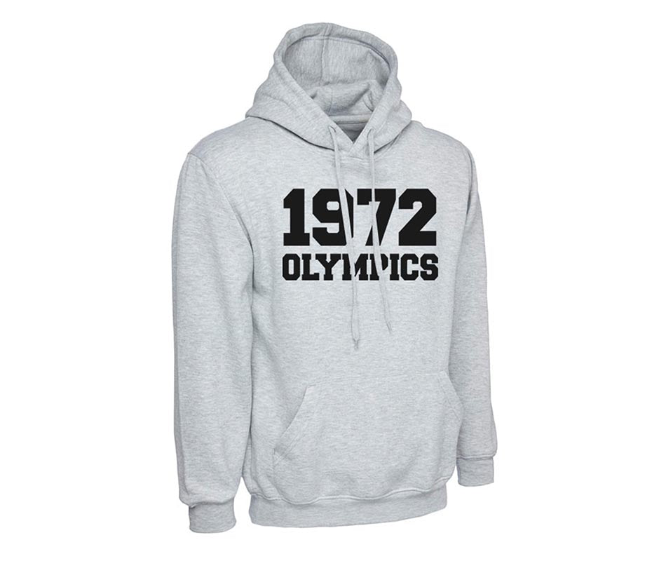 1972 Olympics Hoodies World Book Day Trunchbull Fancy Costume Jumper Menswear