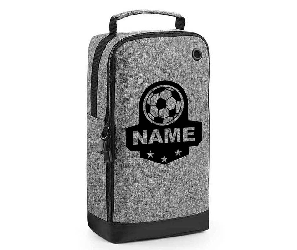 Personalised Any Name Rugby Football Boot Bags Sports School Gym PE Shoe Kit Bag