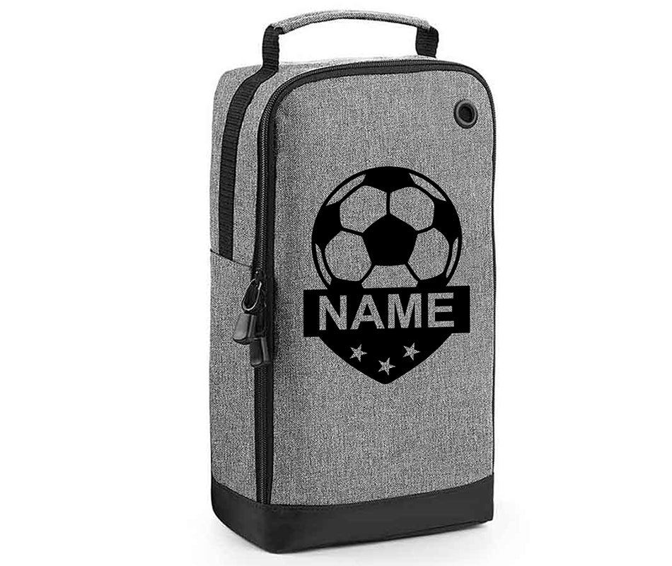 Personalised Any Name Rugby Football Boot Bags Sports School Gym PE Shoe Kit Bag