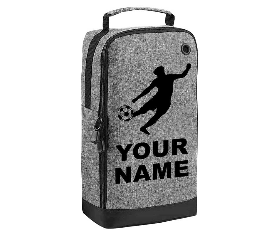 Personalised Any Name Rugby Football Boot Bags Sports School Gym PE Shoe Kit Bag