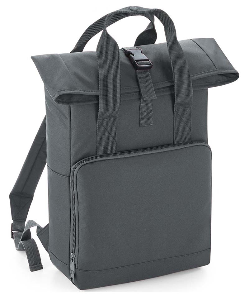 Twin Handle Roll-Top Backpack