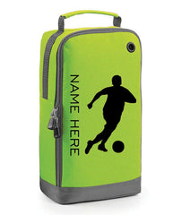 Personalised Childrens Boot Bag Boys Football Rugby Kids Sports Footy PE Kit Bag