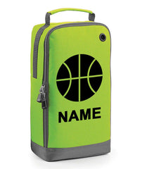 Personalised Basketball Boot Bags Sports Gym PE Footy Accessories Custom Kit Bag