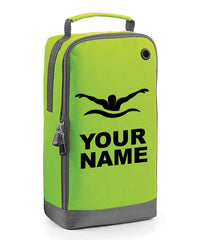 Personalised Any Name Swimming Boot Bags Sport School Gym PE Accessories Kit Bag