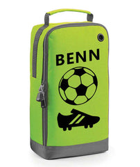 Personalised Any Name Rugby Football Boot Bags Sports School Gym PE Shoe Kit Bag