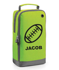 Personalised Football Rugby Boot Bags Sports School Gym PE Accessories Kit Bag