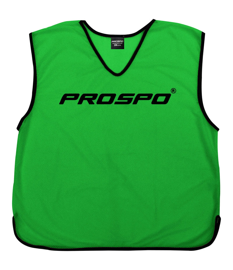 PROSPO Personalised Custom Numbered Bibs Running Soccer Rugby Football Training Vest