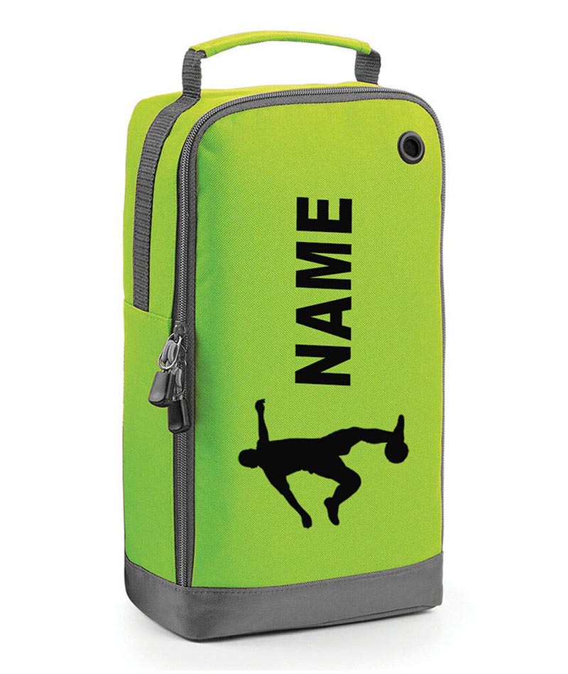 Children Personalised Football Boot Bag