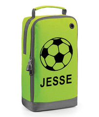 Personalised Any Name Rugby Football Boot Bags Sports School Gym PE Shoe Kit Bag