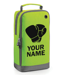 Personalised Any Name Boxing Gloves Boot Bags Sports School Gym PE Accessories Kit Bag