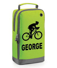 Personalised Any Name Cycling Boot Bags Sports School Gym PE Accessories Kit Bag