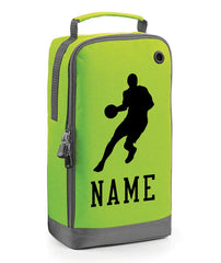 Personalised Basketball Boot Bags Sports Gym PE Footy Accessories Custom Kit Bag