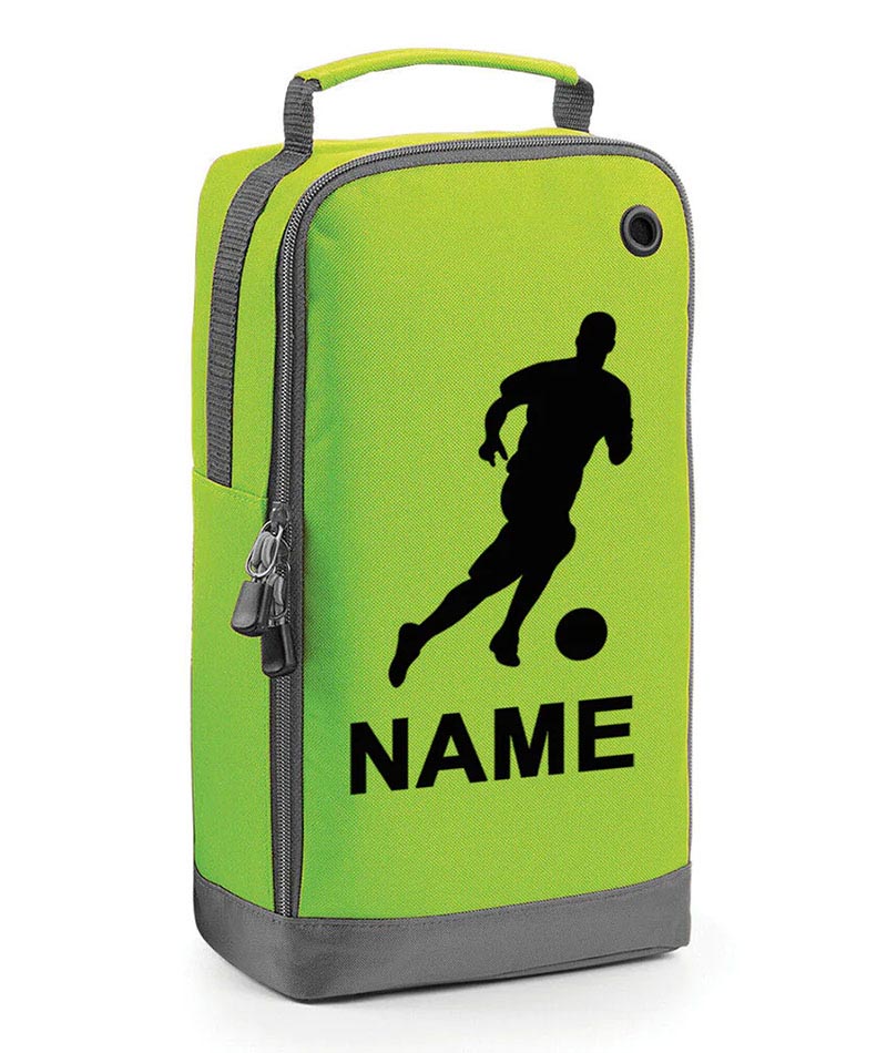 Personalised Childrens Football Rugby Boot Bag Boys Kids Sports Footy PE Kit Bag