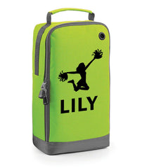 Personalised Any Name Gymnastics Cheerleader Dancer Boot Bags Sports Pe Kit Gift