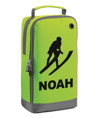 Children Personalised Skiing Boot Bags