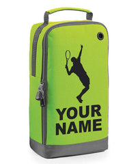 Personalised Any Name Tennis Boot Bags Sports School Gym PE Accessories