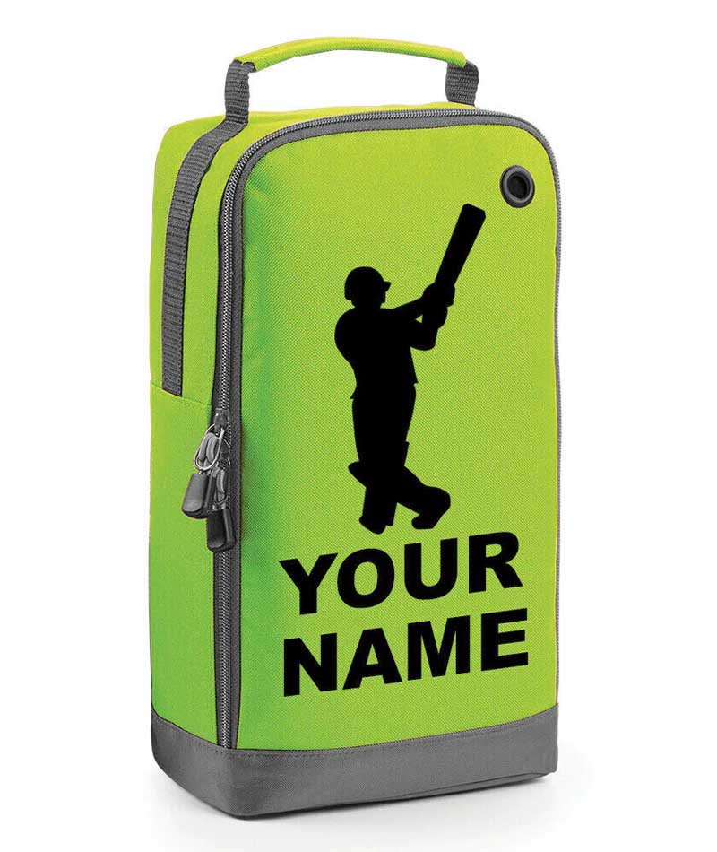 Personalised Childrens Cricket Boot Bag Kids Sports Gift Prospo Custom Shoe Bag