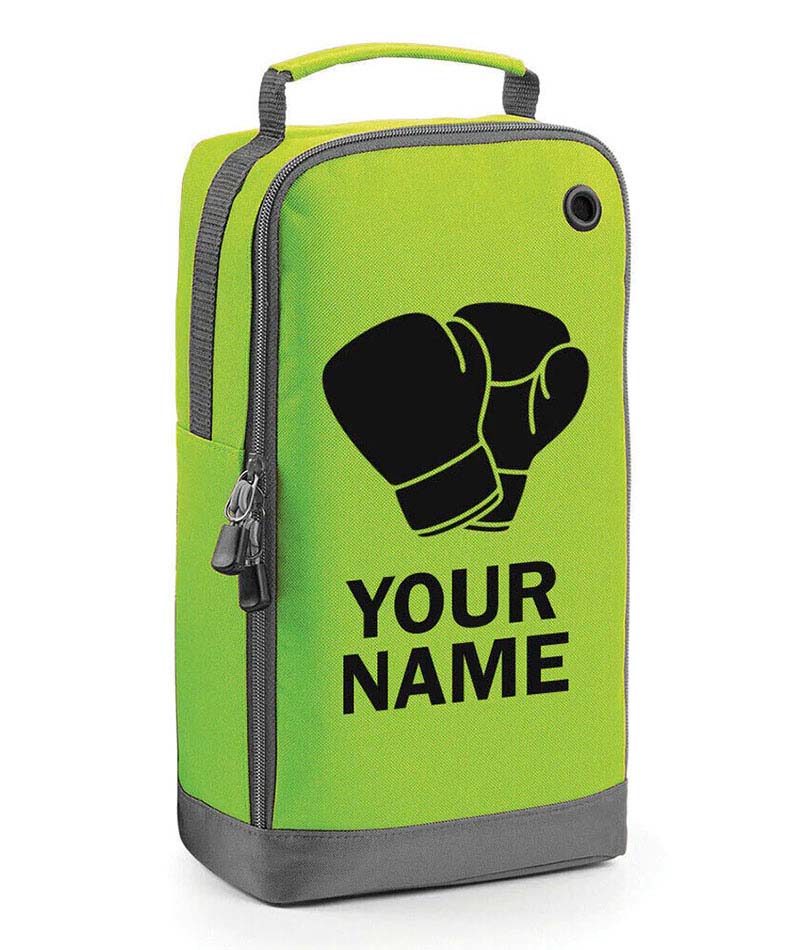 PROSPO Personalised Childrens Boot Bag Boys Boxing Kids Sports Gloves PE Kit Bag