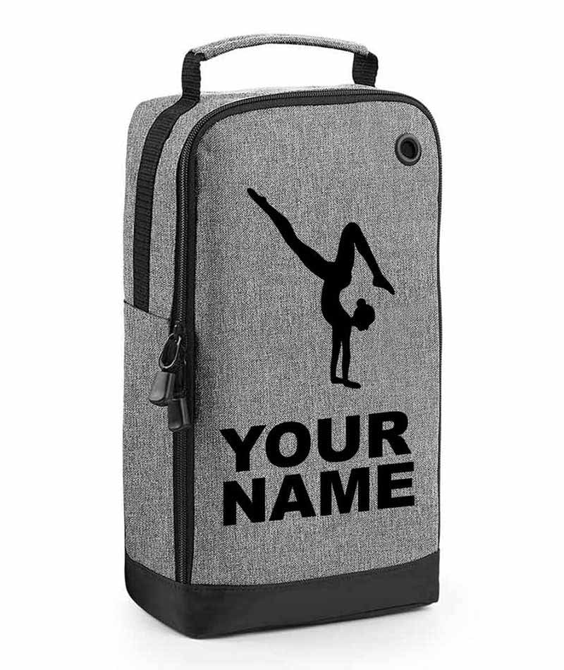 Personalised Any Name Gymnastics Boot Bags Dance Ballet Sports Pe Custom Kit Bag