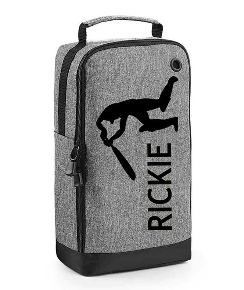 Personalised Any Name Cricket Boot Bags Sports School Gym PE Accessories Kit Bag