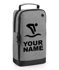 Personalised Any Name Swimming Boot Bags Sport School Gym PE Accessories Kit Bag