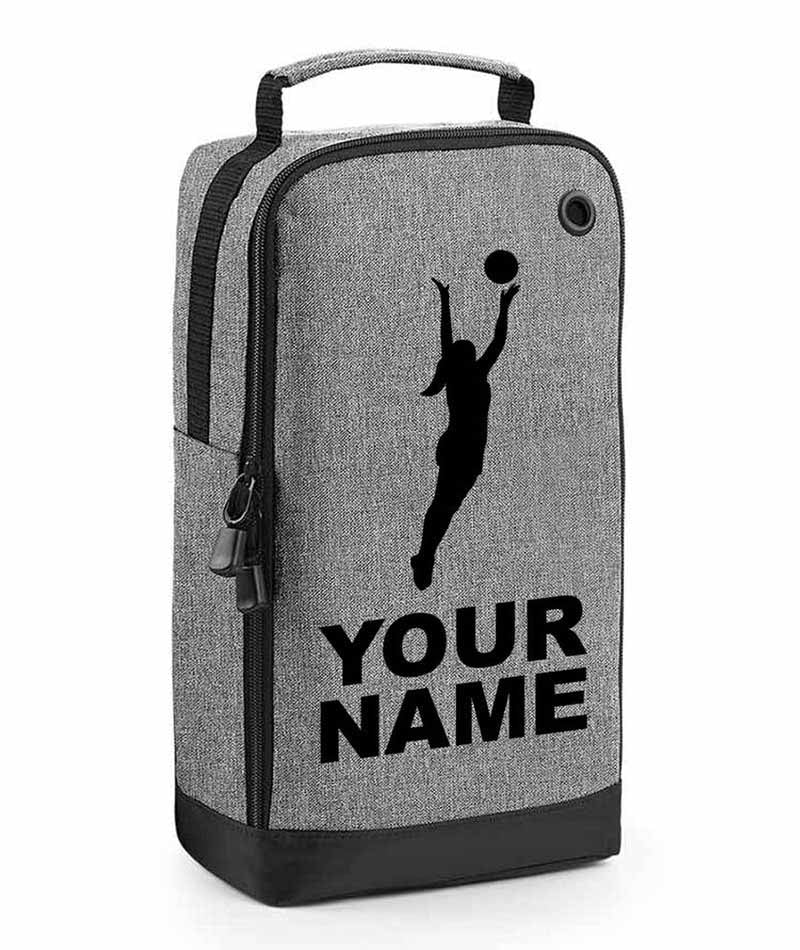 Prospo Personalised Girls Netball Boot Bag Kids Shoe Bag Sports School PE Kit