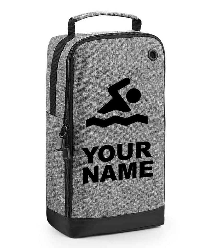 Personalised Any Name Swimming Boot Bags Sport School Gym PE Accessories Kit Bag