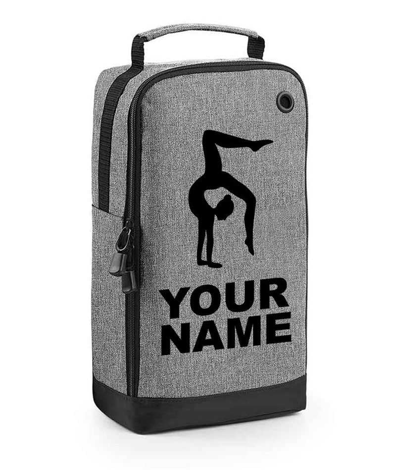 Personalised Any Name Gymnastics Boot Bags Dance Ballet Sports Pe Custom Kit Bag