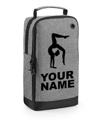 Personalised Any Name Gymnastics Boot Bags Dance Ballet Sports Pe Custom Kit Bag