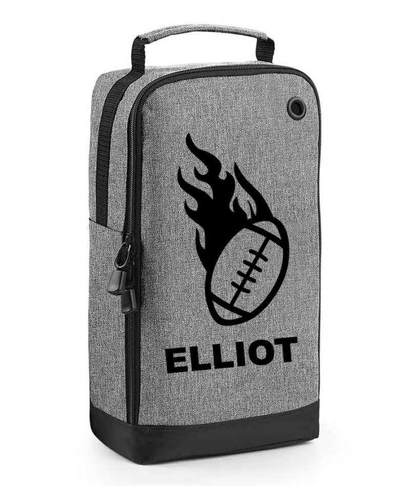 Personalised Football Rugby Boot Bags Sports School Gym PE Accessories Kit Bag