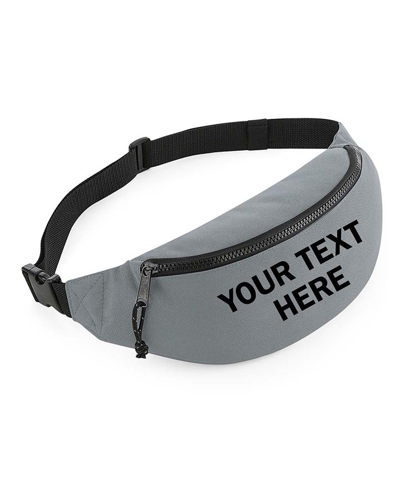 Personalised Printed Bum Bag Fanny Pack Festival Money Belt Purse Hip Wallet