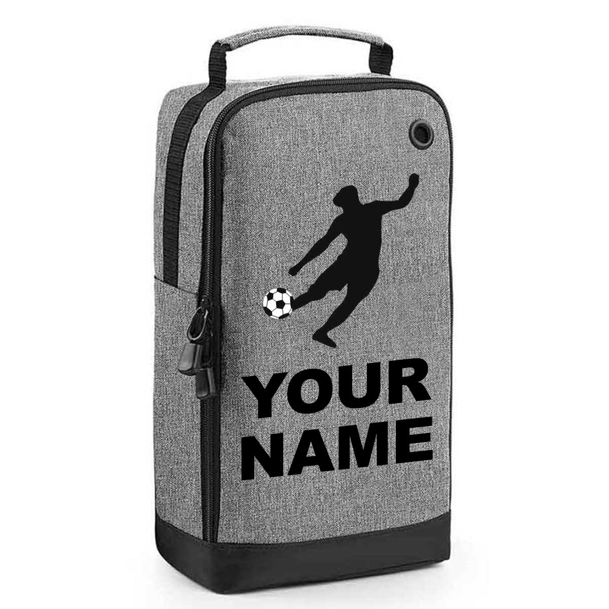 Personalised Any Name Rugby Football Boot Bags Sports School Gym PE Shoe Kit Bag