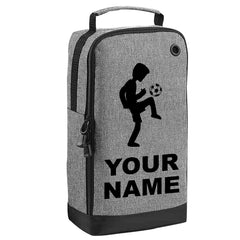 Personalised Any Name Rugby Football Boot Bags Sports School Gym PE Shoe Kit Bag