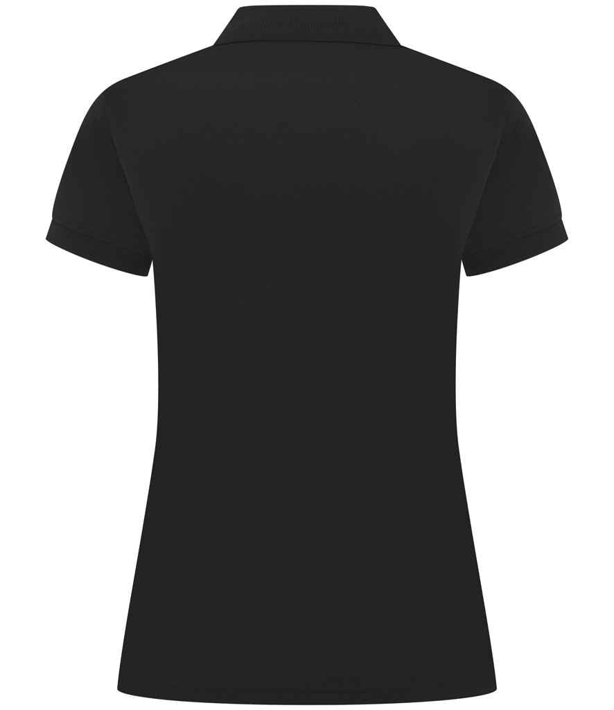 Henbury Ladies Coolplus Wicking Piqu Polo Shirt