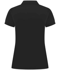 Henbury Ladies Coolplus Wicking Piqu Polo Shirt