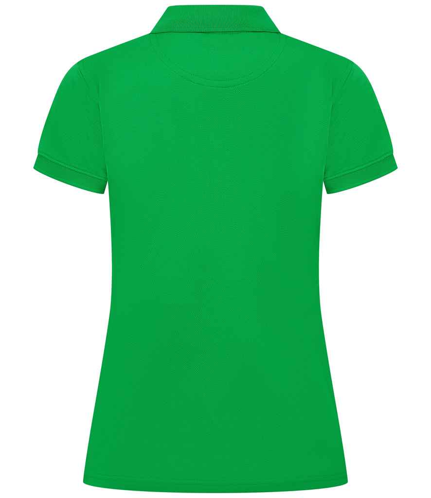 Henbury Ladies Coolplus Wicking Piqu Polo Shirt