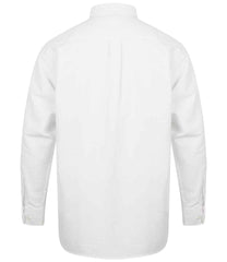Henbury Long Sleeve Classic Oxford Shirt