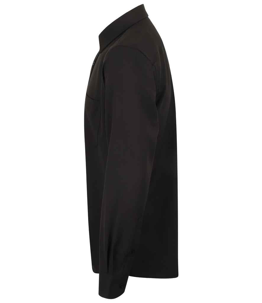 Henbury Long Sleeve Wicking Shirt