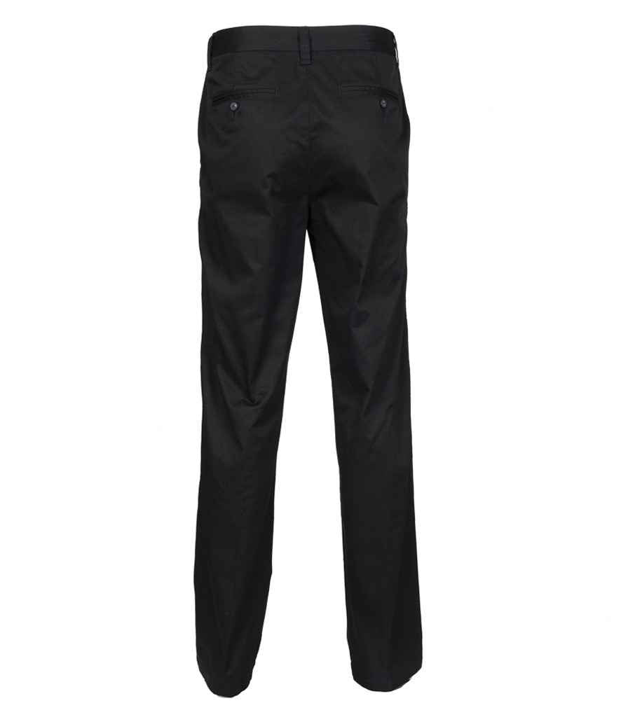 Henbury 6535 Flat Fronted Chino Trousers