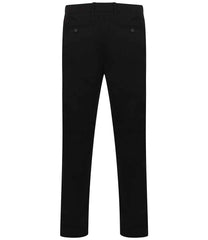 Henbury Stretch Flex Waistband Chino Trousers