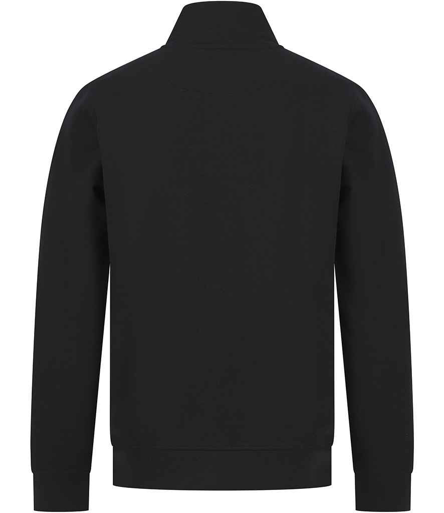 Henbury Unisex Sustainable 14 Zip Sweatshirt