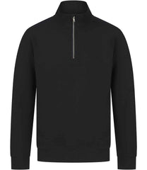 Henbury Unisex Sustainable 14 Zip Sweatshirt