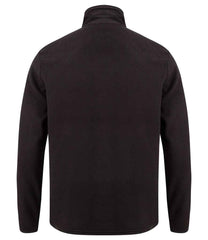 Henbury Zip Neck Micro Fleece