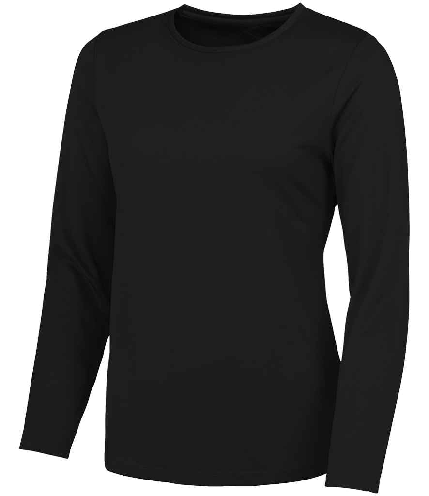 AWDis Ladies Cool Long Sleeve TShirt